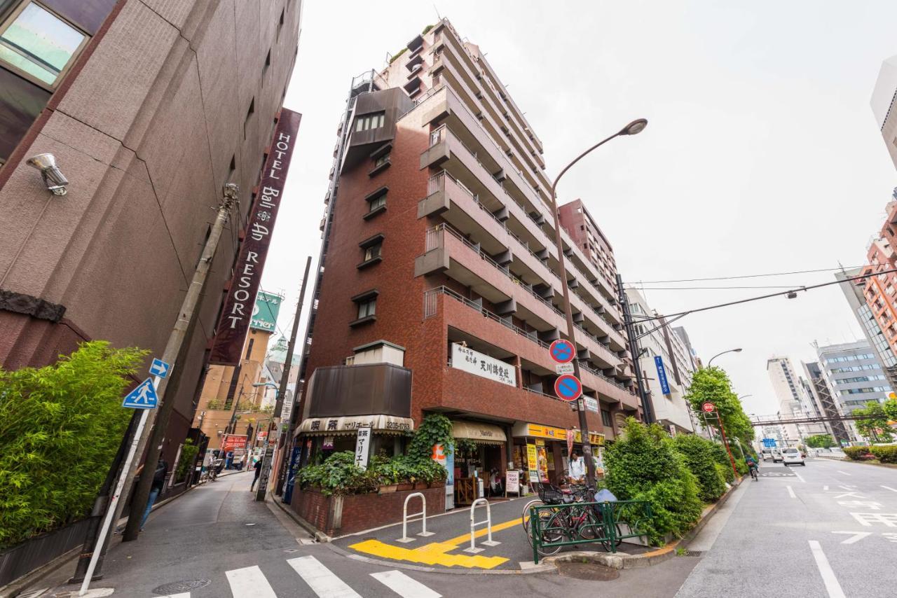 Papillon Paradis Higashi-Shinjuku โตเกียว ภายนอก รูปภาพ