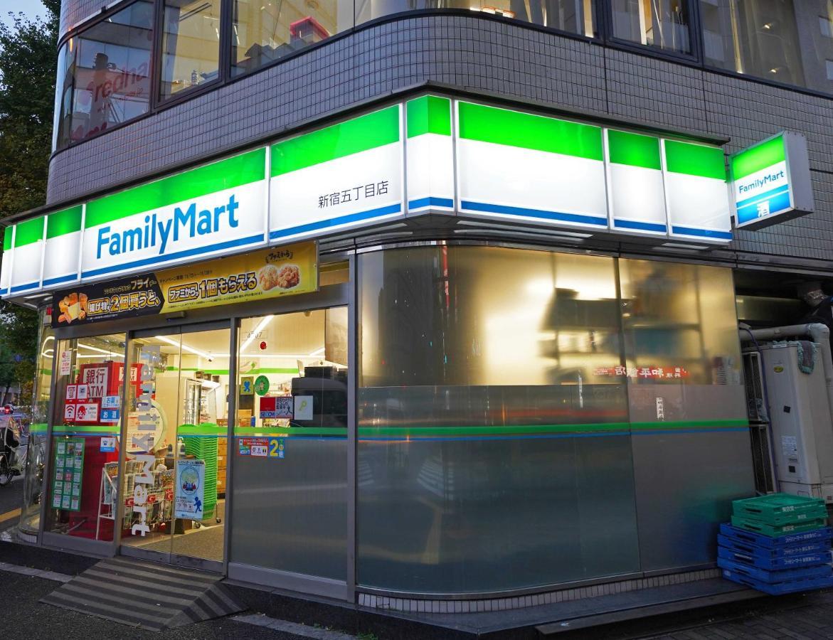 Papillon Paradis Higashi-Shinjuku โตเกียว ภายนอก รูปภาพ