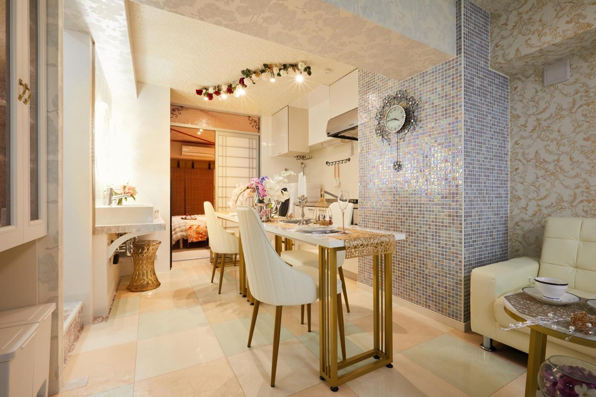 Papillon Paradis Higashi-Shinjuku โตเกียว ภายนอก รูปภาพ