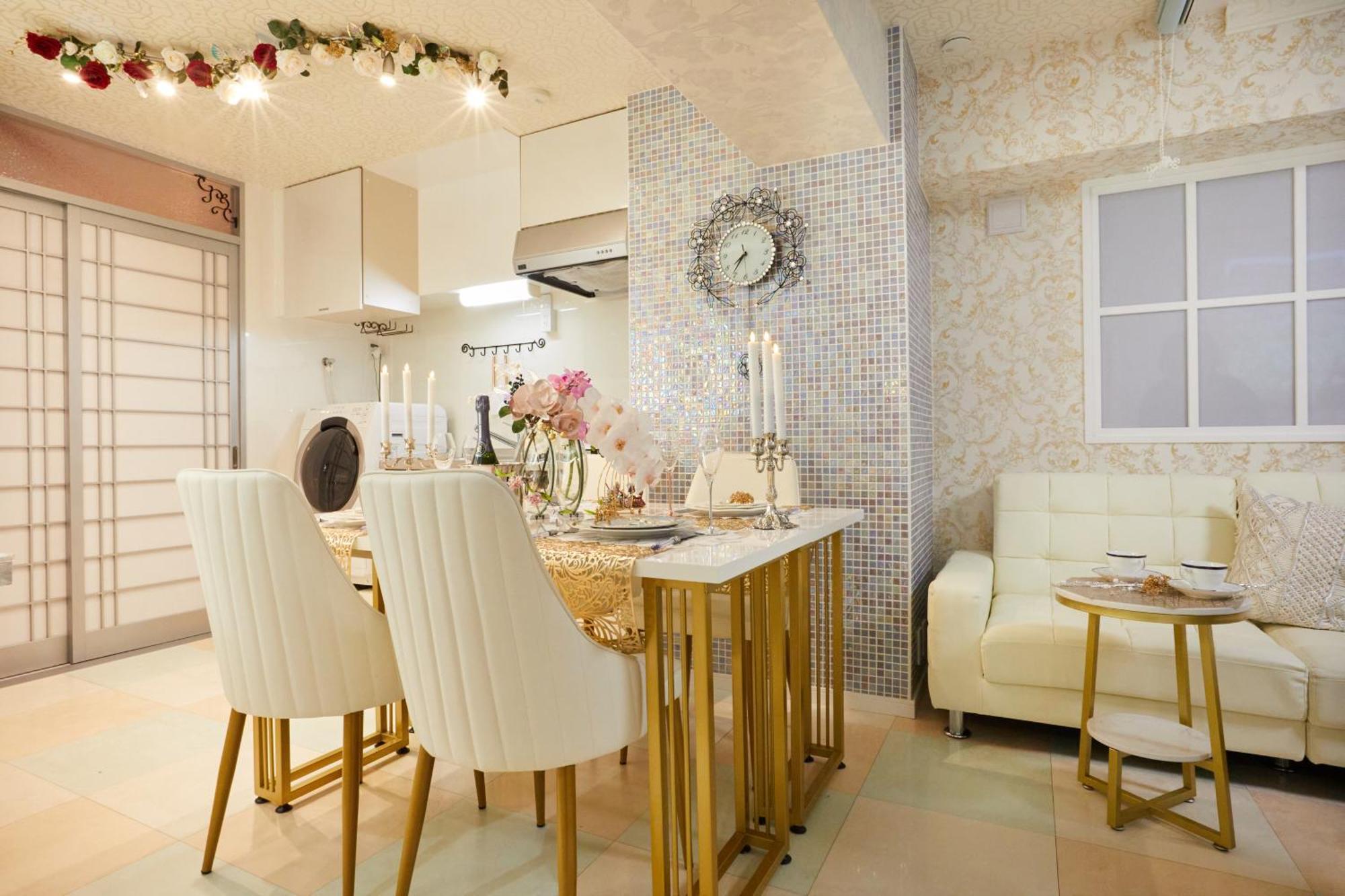 Papillon Paradis Higashi-Shinjuku โตเกียว ภายนอก รูปภาพ
